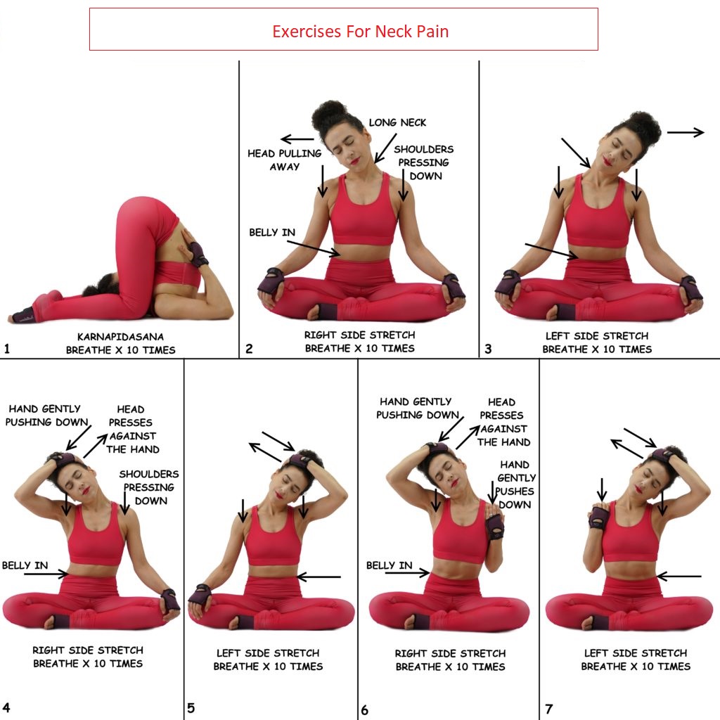 Neck exercises